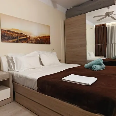 Apartman хармони 3 2-х комнатный, с террасой Napospart