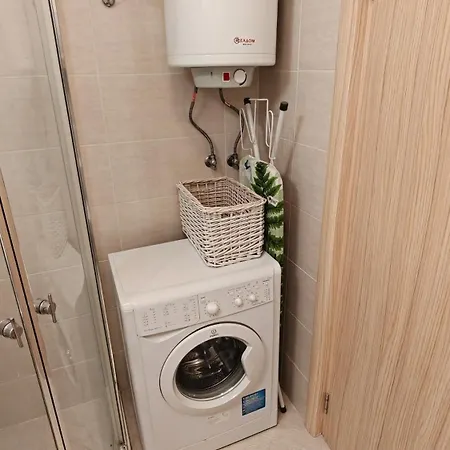 хармони 3 2-х комнатный, с террасой Apartman Napospart